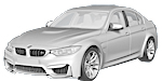 BMW F80 U3113 Fault Code